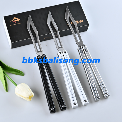 Dingfeng Armor Original Design Balisong 7075 Aluminum Handle