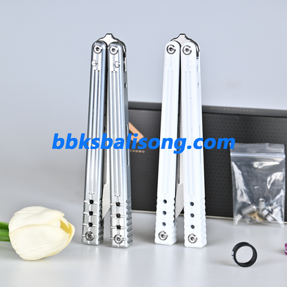 Dingfeng Armor Original Design Balisong 7075 Aluminum Handle
