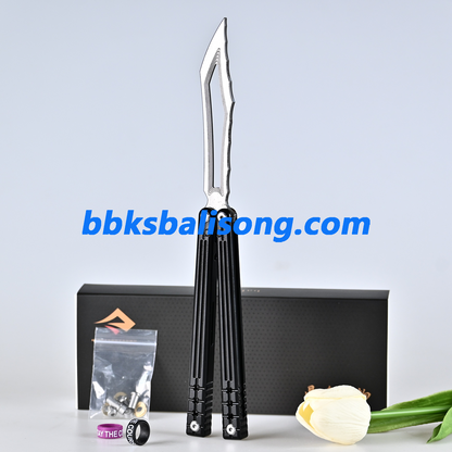Dingfeng Armor Original Design Balisong 7075 Aluminum Handle