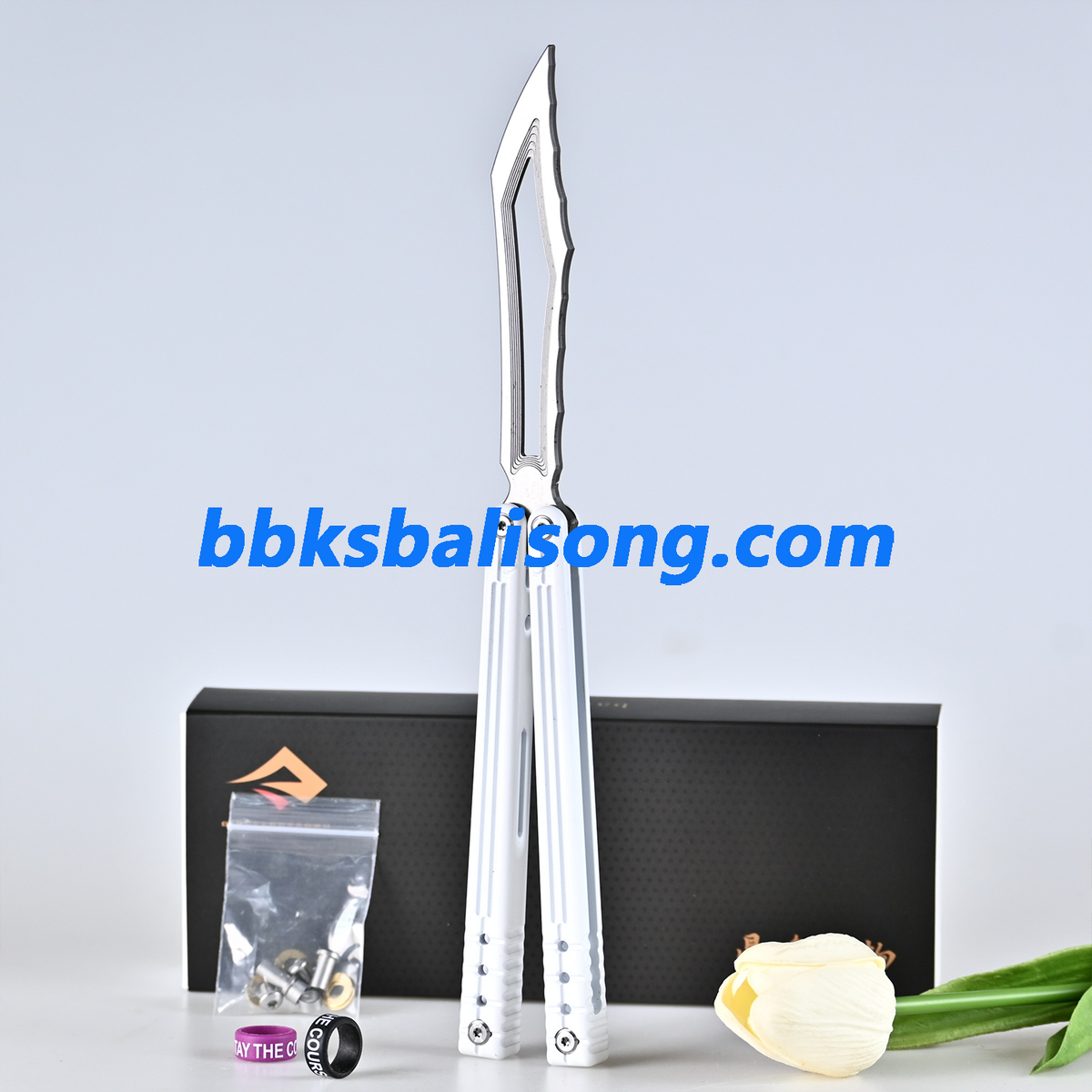 Dingfeng Armor Original Design Balisong 7075 Aluminum Handle