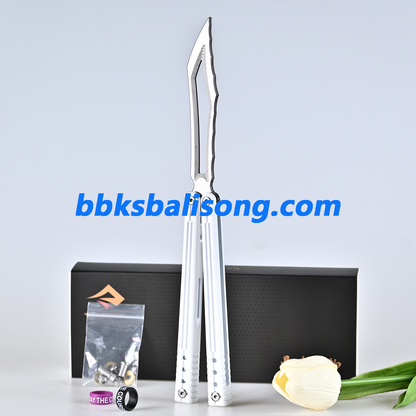 Dingfeng Armor Original Design Balisong 7075 Aluminum Handle