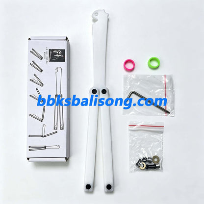 Xiaolu Frank-P Balisong Clone POM Plastic Safety