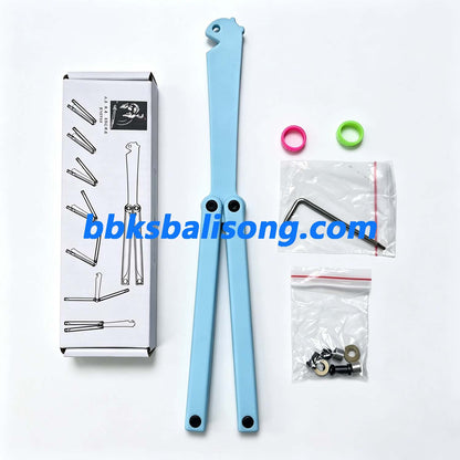 Xiaolu Frank-P Balisong Clone POM Plastic Safety