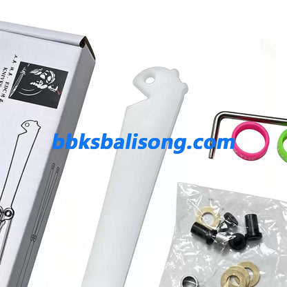 Xiaolu Frank-P Balisong Clone POM Plastic Safety