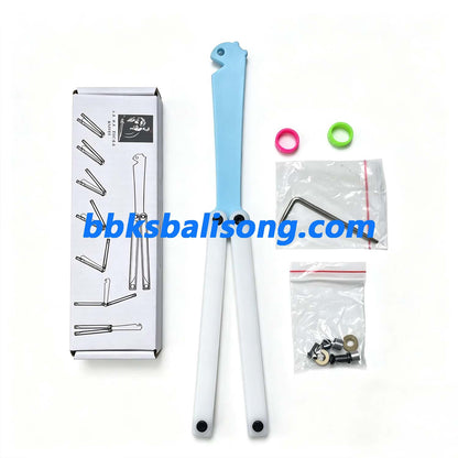 Xiaolu Frank-P Balisong Clone POM Plastic Safety
