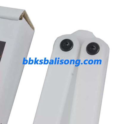 Xiaolu Frank-P Balisong Clone POM Plastic Safety