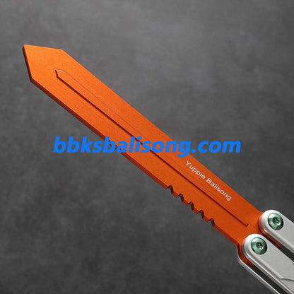 Yuppie Swordfish Balisong Clone 7075 Aluminum