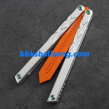 Yuppie Swordfish Balisong Clone 7075 Aluminum