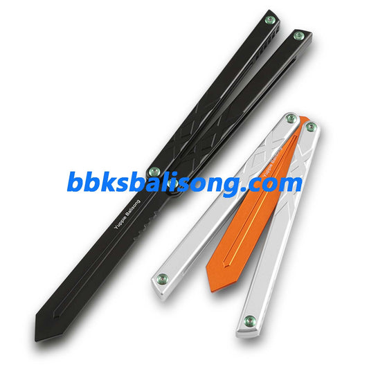 Yuppie Swordfish Balisong Clone 7075 Aluminum