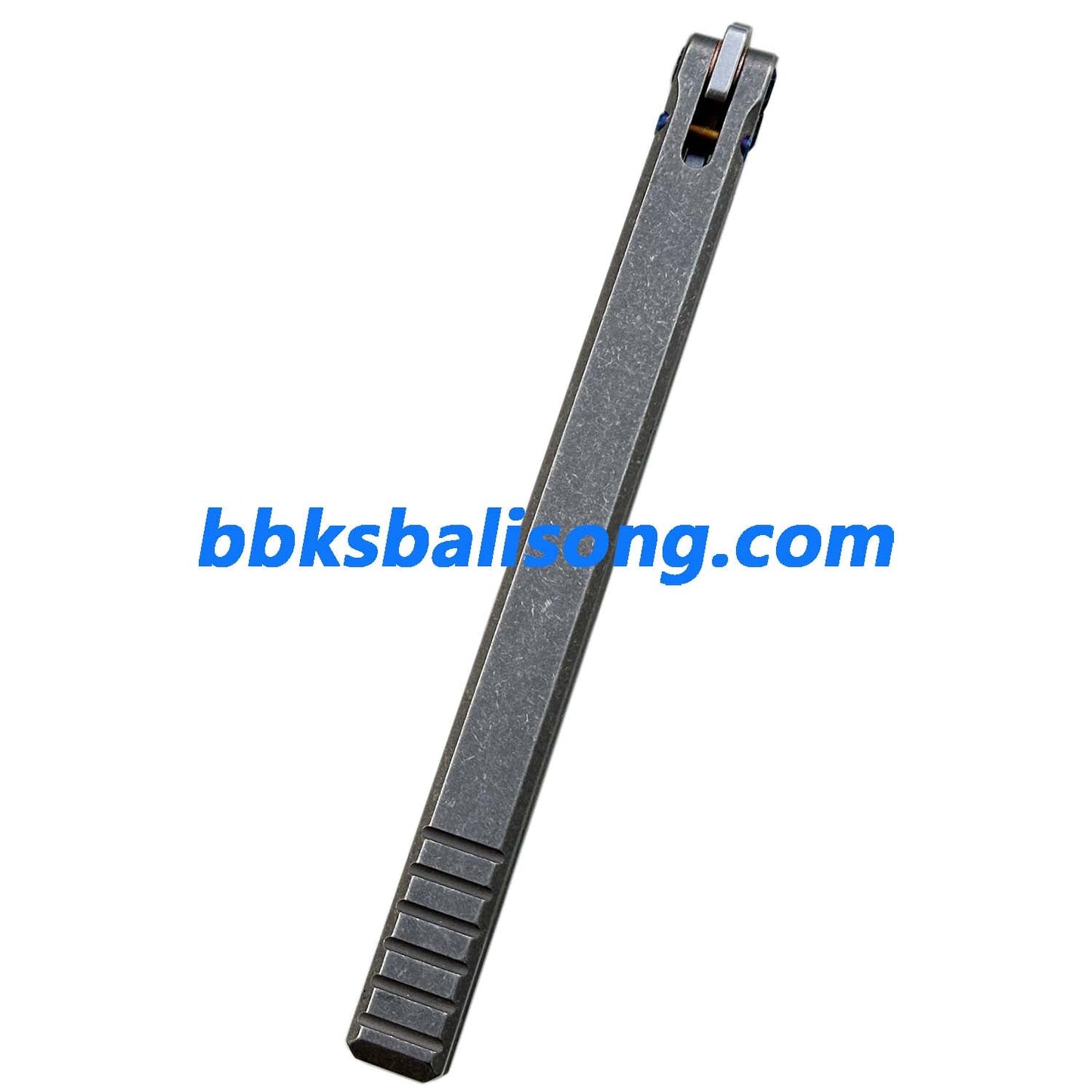 Yuppie Telesto Balisong Clone Titanium Handle False Edge