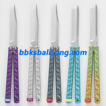 Yuppie Urban Krake Raken (Kraken) V3 Balisong Clone