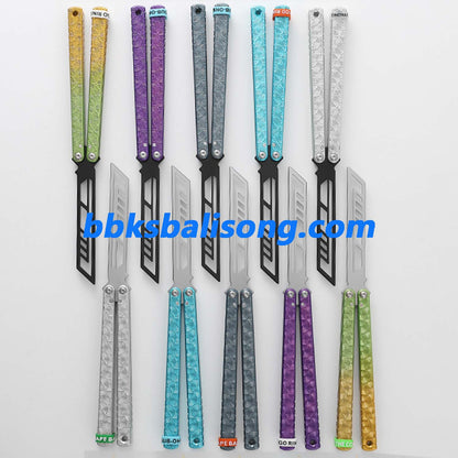 Yuppie Urban Krake Raken (Kraken) V3 Balisong Clone