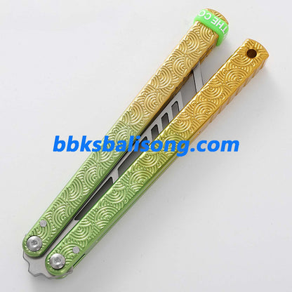 Yuppie Urban Krake Raken (Kraken) V3 Balisong Clone