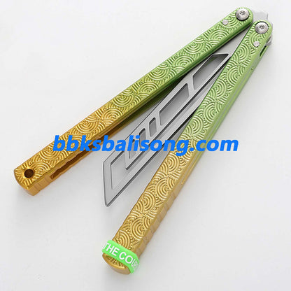 Yuppie Urban Krake Raken (Kraken) V3 Balisong Clone