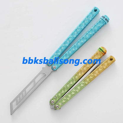 Yuppie Urban Krake Raken (Kraken) V3 Balisong Clone