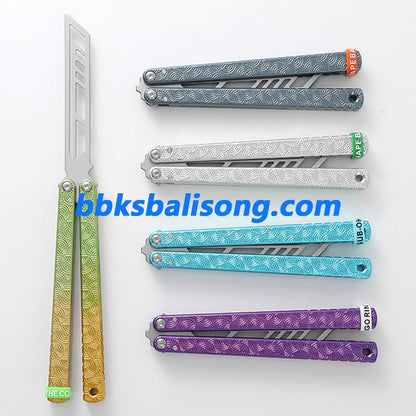 Yuppie Urban Krake Raken (Kraken) V3 Balisong Clone