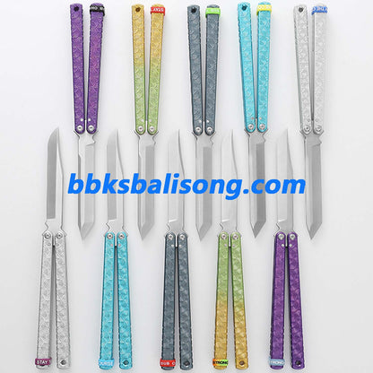 Yuppie Urban Krake Raken (Kraken) V3 Balisong Clone