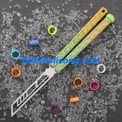 Yuppie Urban Krake Raken (Kraken) V3 Balisong Clone