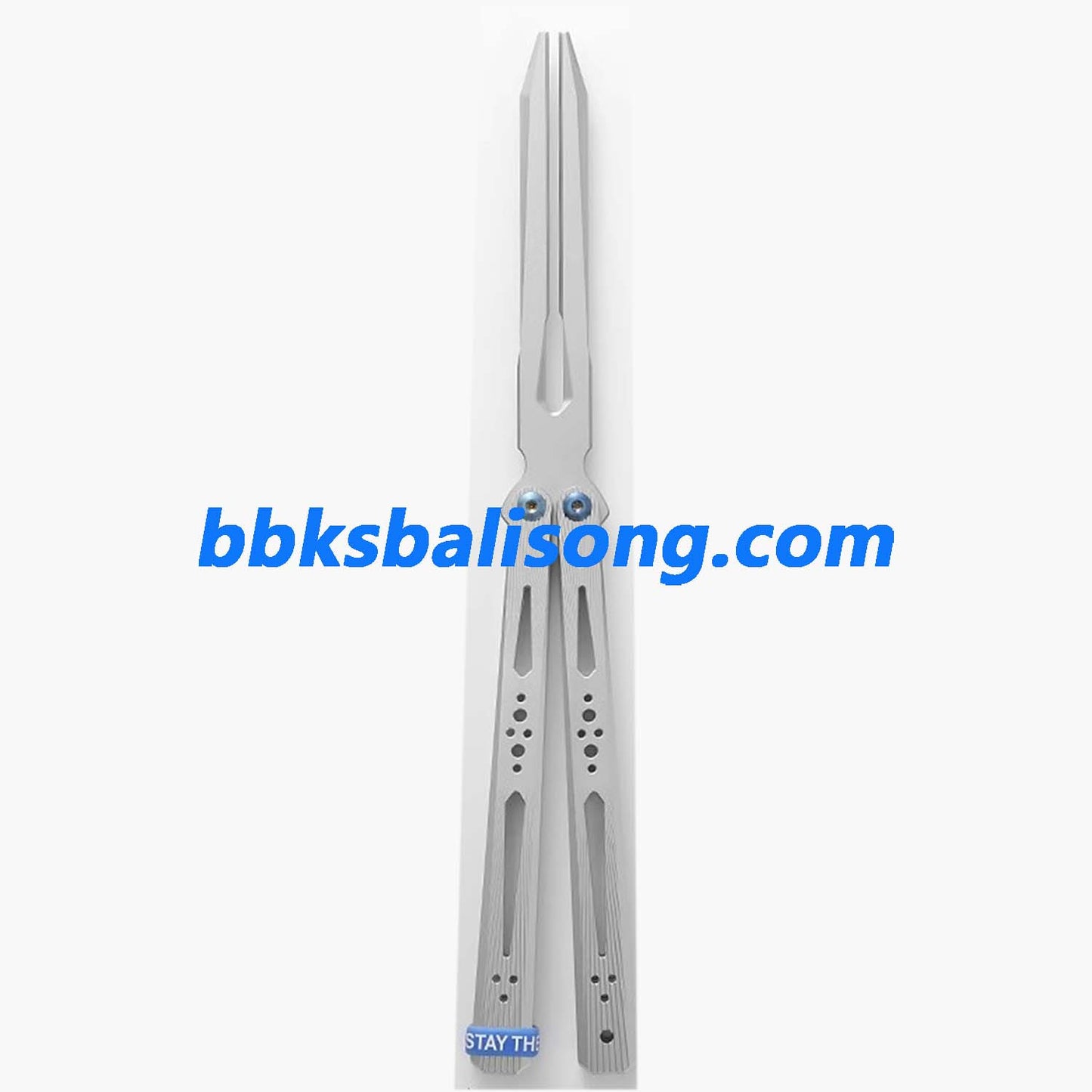 Yuppie Ryworx Ga Balisong Clone 7075 Aluminum