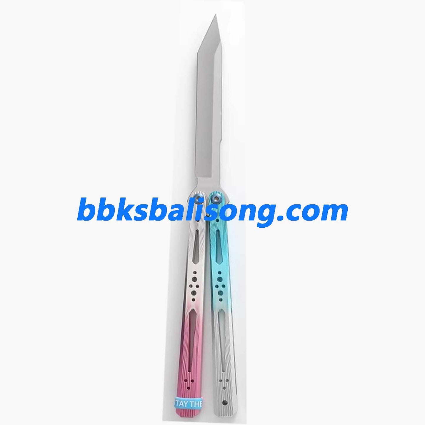 Yuppie Ryworx Ga Balisong Clone 7075 Aluminum