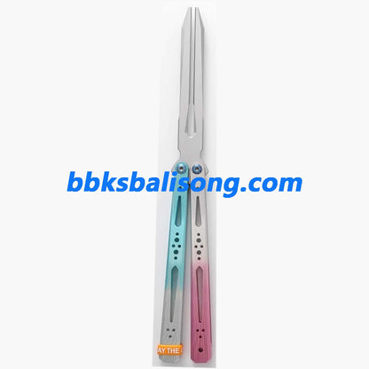 Yuppie Ryworx Ga Balisong Clone 7075 Aluminum