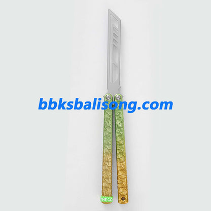 Yuppie Urban Krake Raken (Kraken) V3 Balisong Clone