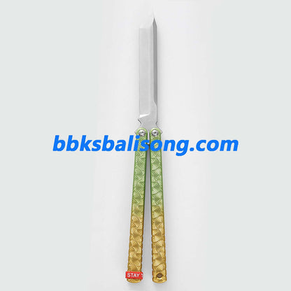 Yuppie Urban Krake Raken (Kraken) V3 Balisong Clone