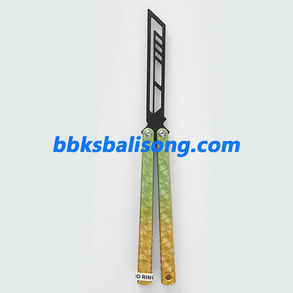 Yuppie Urban Krake Raken (Kraken) V3 Balisong Clone