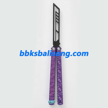 Yuppie Urban Krake Raken (Kraken) V3 Balisong Clone