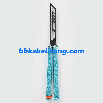 Yuppie Urban Krake Raken (Kraken) V3 Balisong Clone