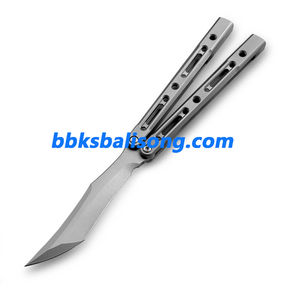 ZunMade New Monarch V1 Balisong Clone Titanium Handle Bushings System
