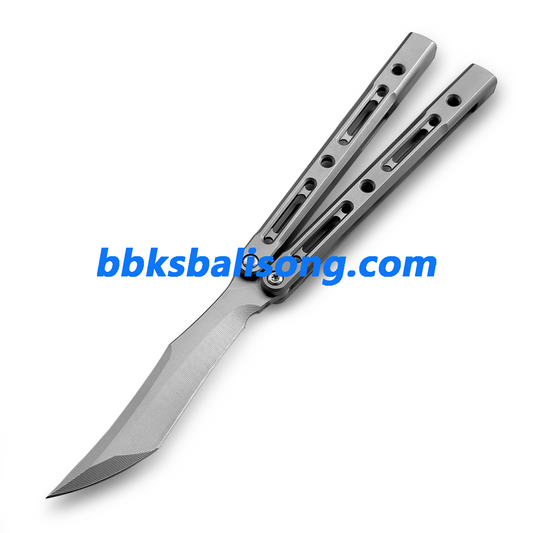 ZunMade New Monarch V1 Balisong Clone Titanium Handle Bushings System