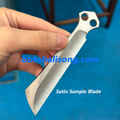 Zunmade AMKW Aeon Balisong Clone G10+Titanium Handle Live Blade