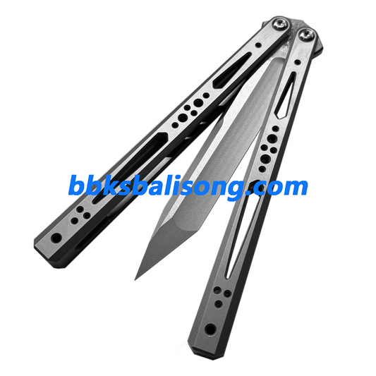 Zunmade Ryworx Ga Balisong Clone Titanium Handle