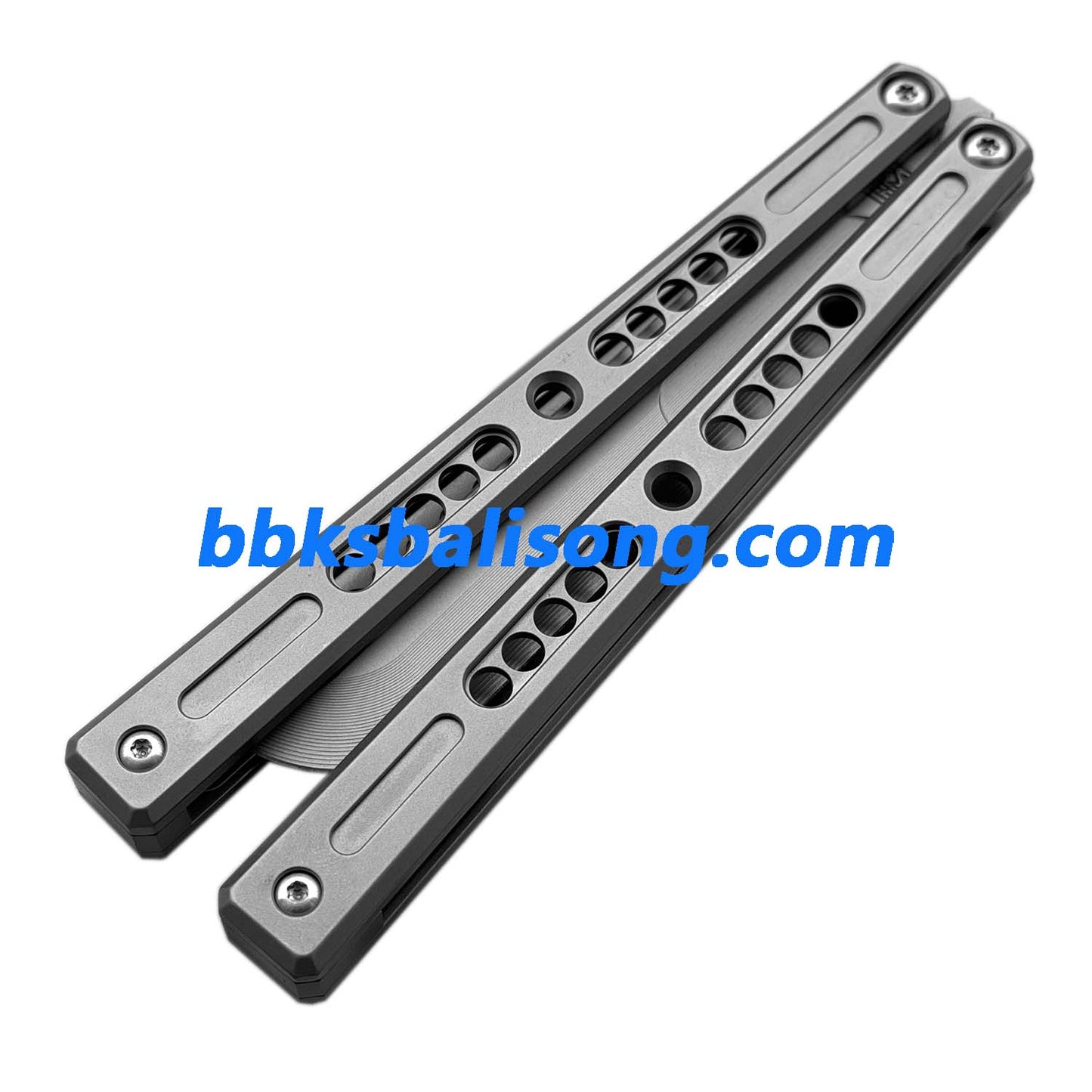 Zunmade Solo Balisong Clone Titanium Handle Bushings System