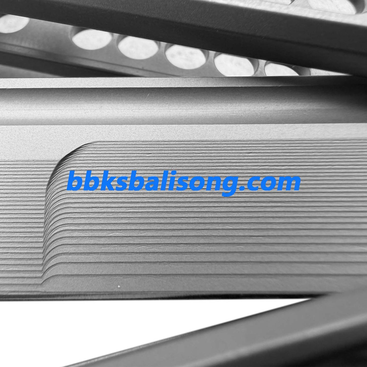 Zunmade Solo Balisong Clone Titanium Handle Bushings System