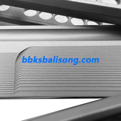 Zunmade Solo Balisong Clone Titanium Handle Bushings System