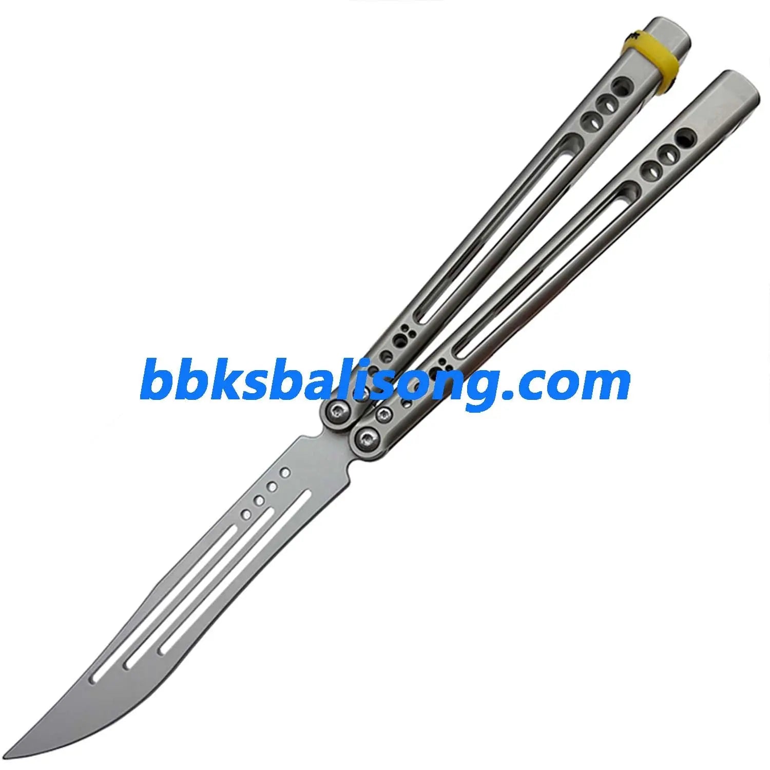 ARMED SHARK Svix Gale V4 Balisong Clone Titanium Handle BBKSbalisong