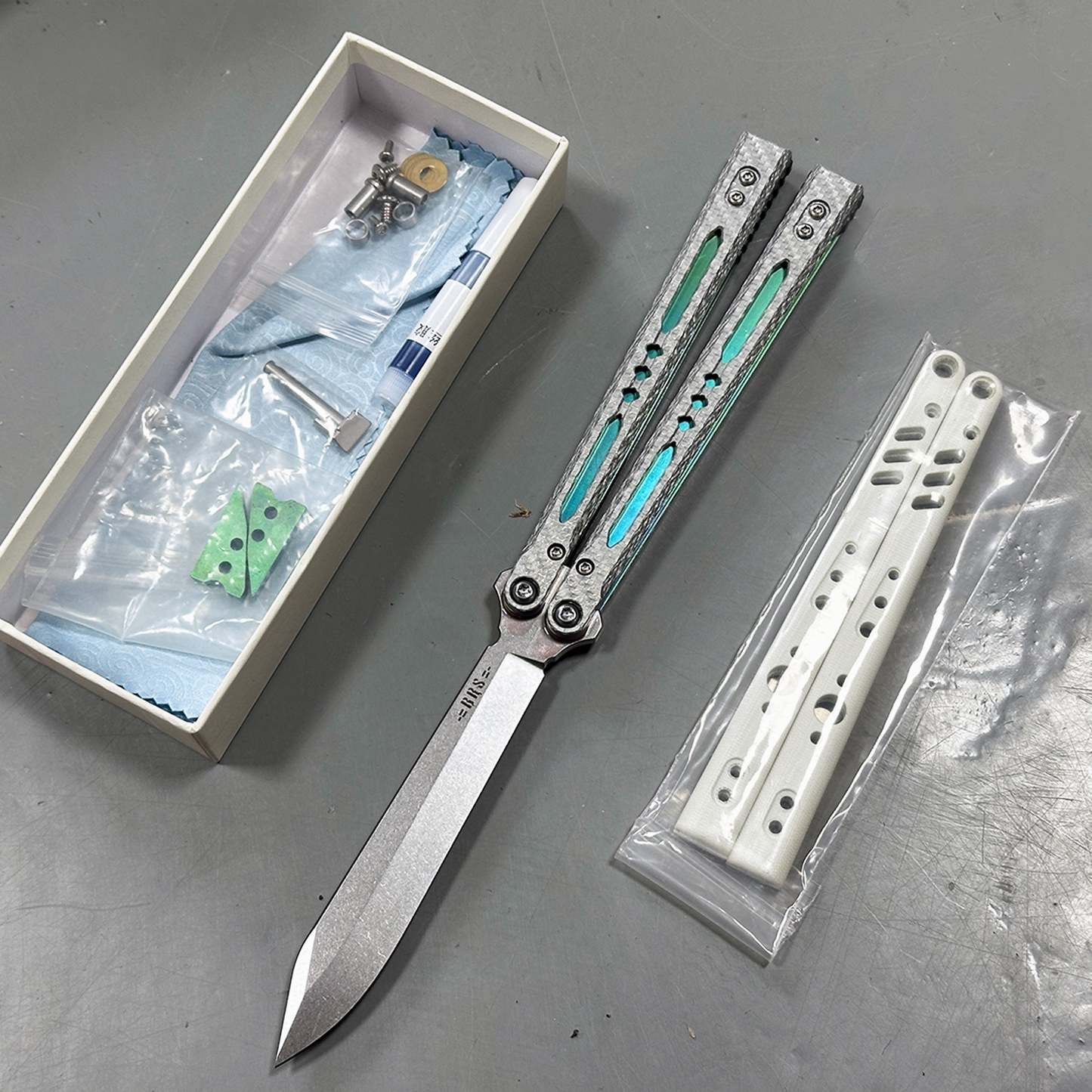 Customize Baliplus Replicant Balisong Clone