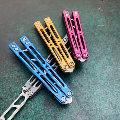 Banshu 8802 Original Balisong 7075 Aluminum Handle