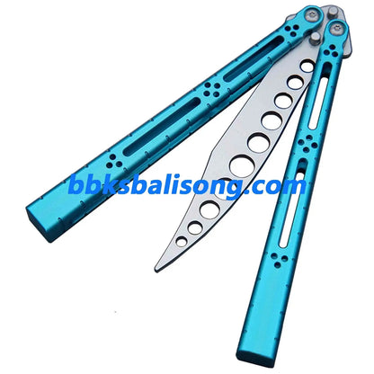 Theone Aluminum HOM Basilisk Balisong Clone BBKSbalisong