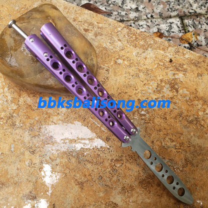 Theone Benchmade BM40 Balisong Clone Titanium Handle