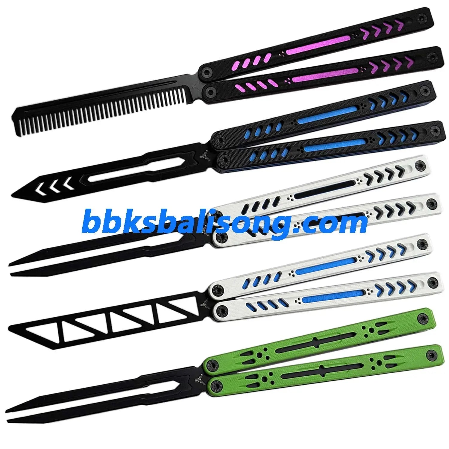 XDYY Ether V2 Balisong Original Design BBKSbalisong