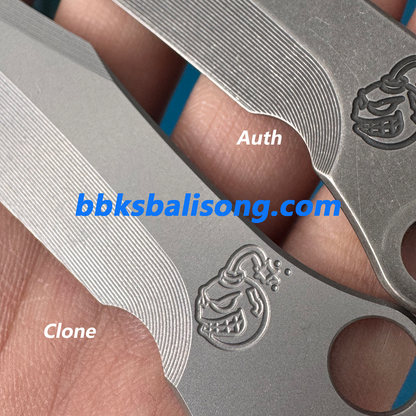 ZunMade Monarch V1 Balisong Clone Titanium Handle(Second Production)