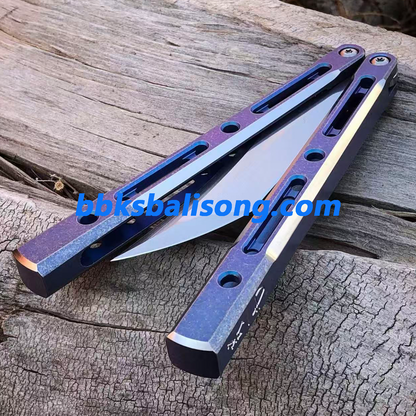 ZunMade Monarch V1 Balisong Clone Titanium Handle(Second Production)