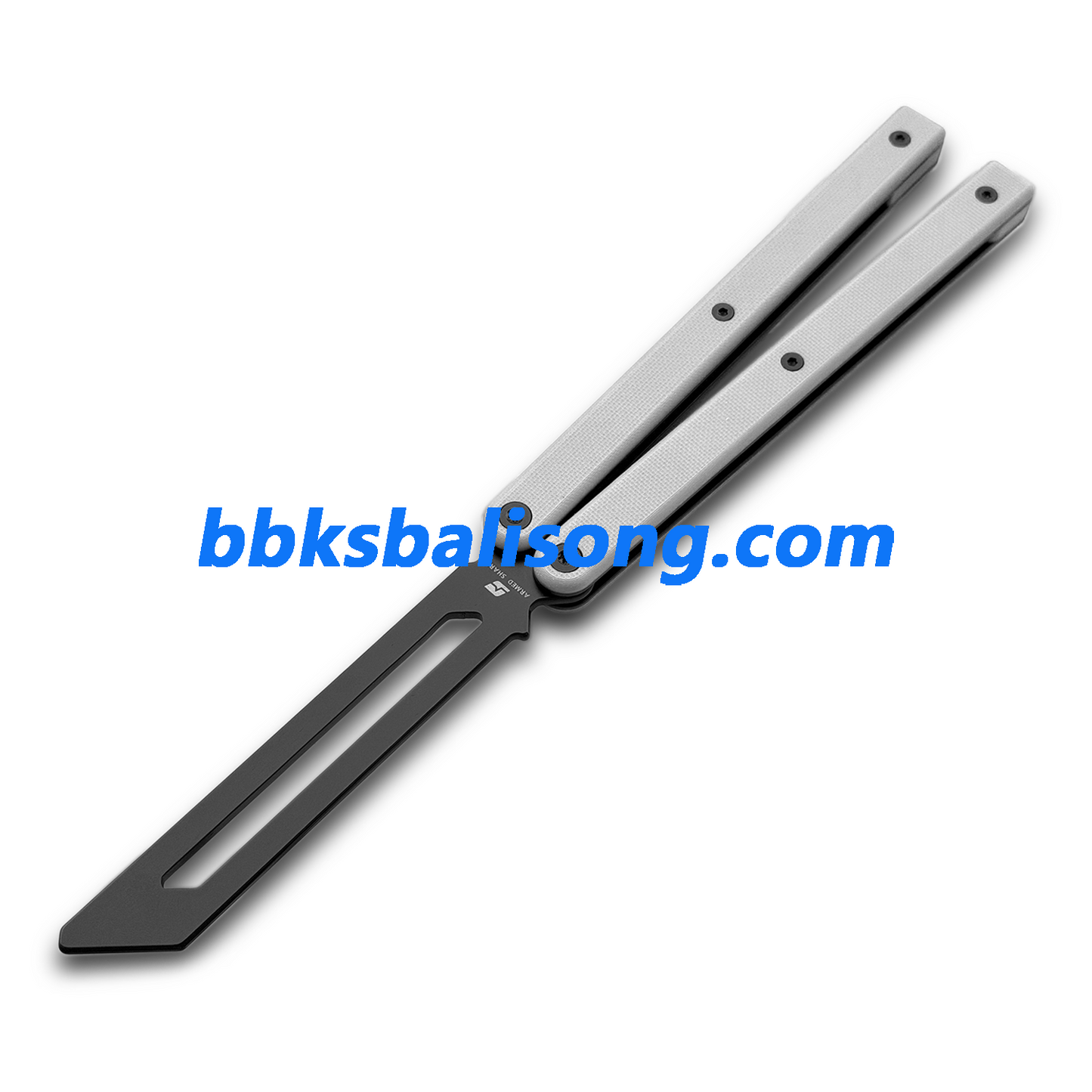 ARMED SHARK Bermuda Balisong Clone G10+Steel Handle