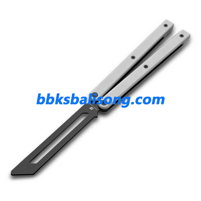 ARMED SHARK Bermuda Balisong Clone G10+Steel Handle
