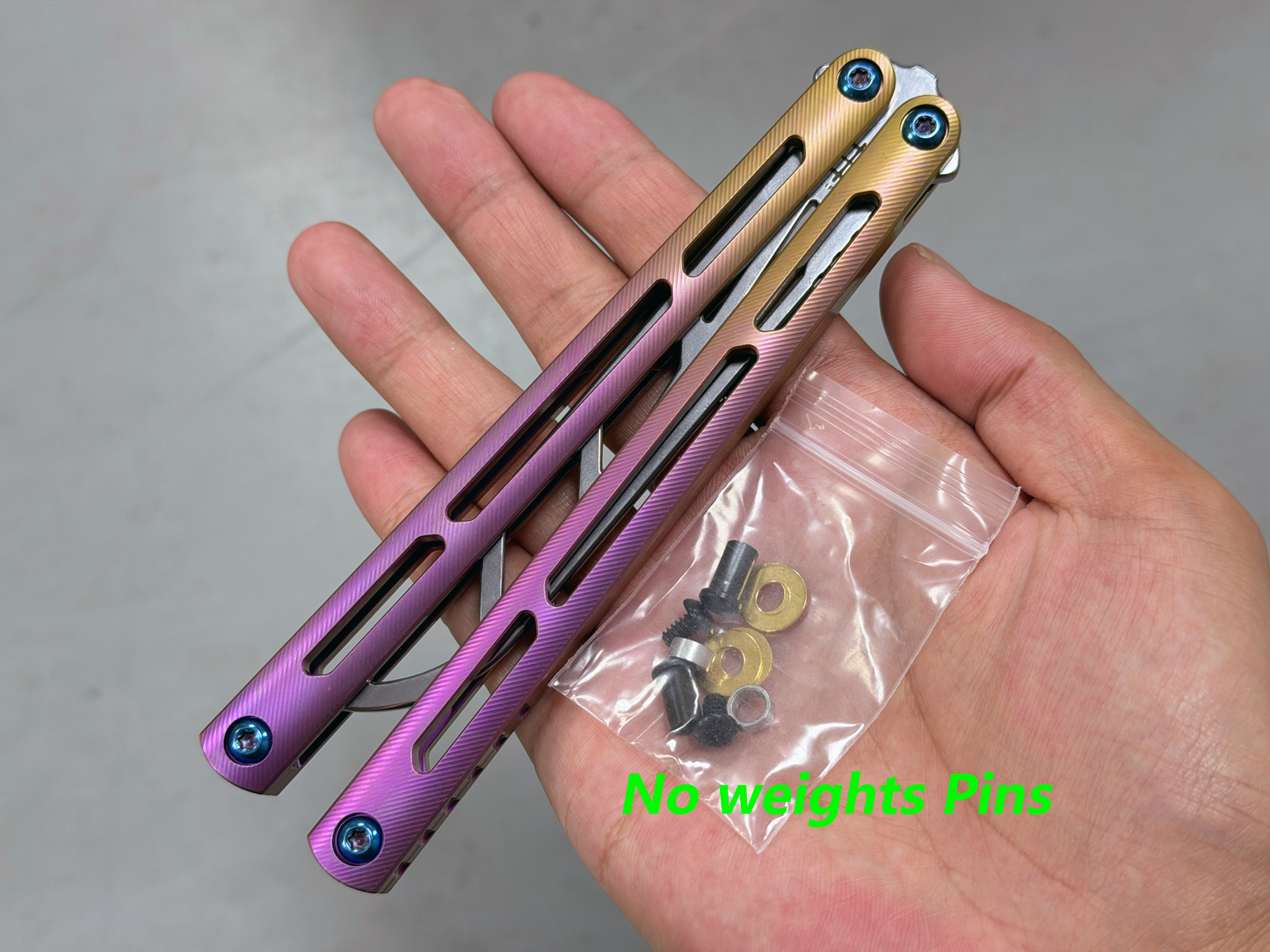 Baliplus Balisong Factory Stock