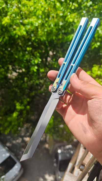 BBKS‘s Anodization Service For Titanium Balisong