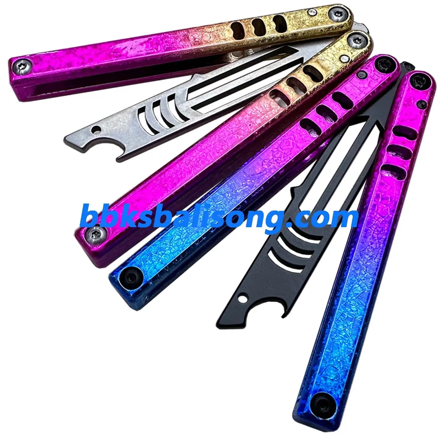 ARMED SHARK Mini Mako Bottle Opener V4.5 Balisong Clone BBKSbalisong